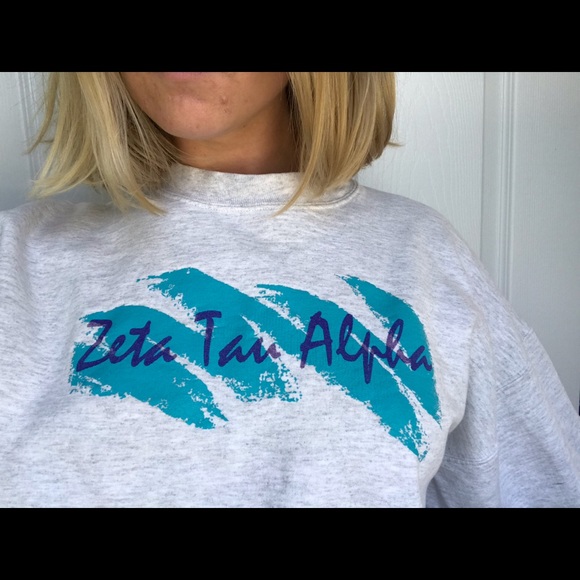 90s paper cup crewneck